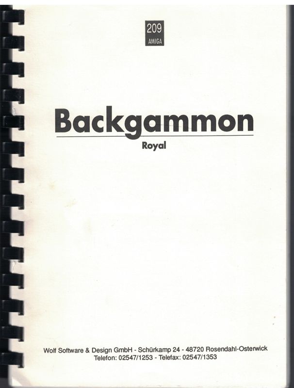 Backgammon Royal