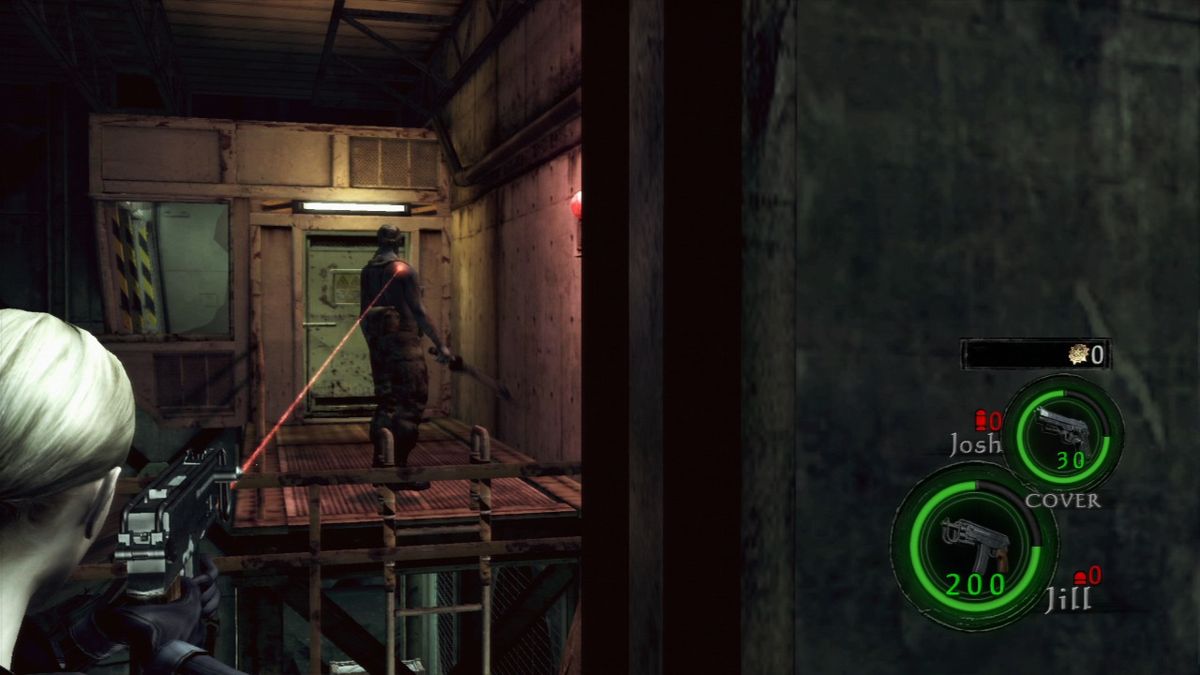 Resident Evil 5: Desperate Escape — screenshot 2