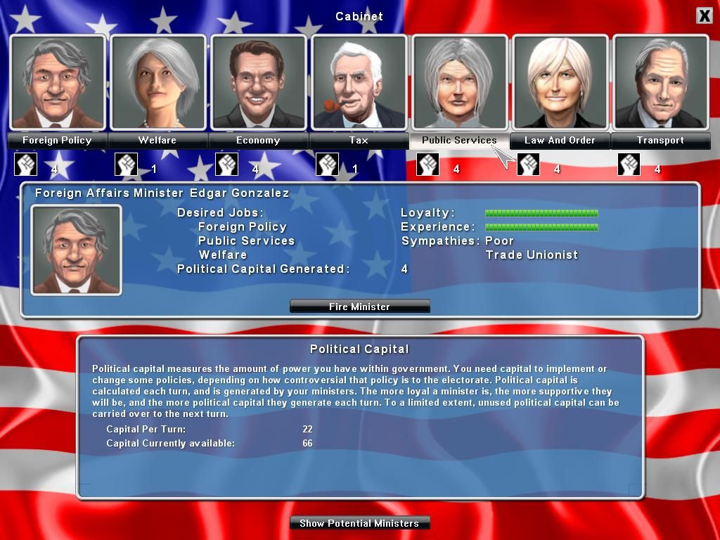 Oval Office: Commander in Chief — screenshot 2