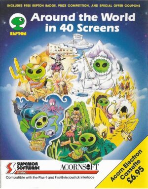 Around the World in 40 Screens