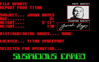 Suspicious Cargo — screenshot 2