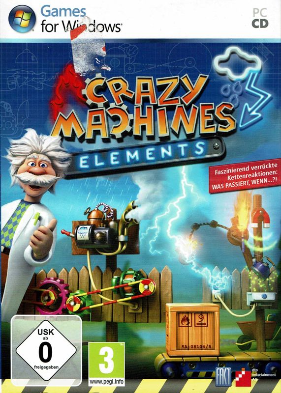 Crazy Machines: Elements