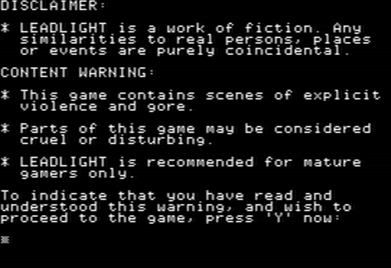 Leadlight — screenshot 2