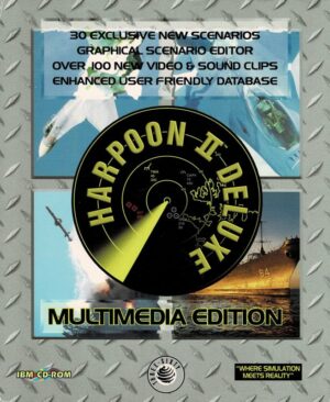 Harpoon II Deluxe: Multimedia Edition