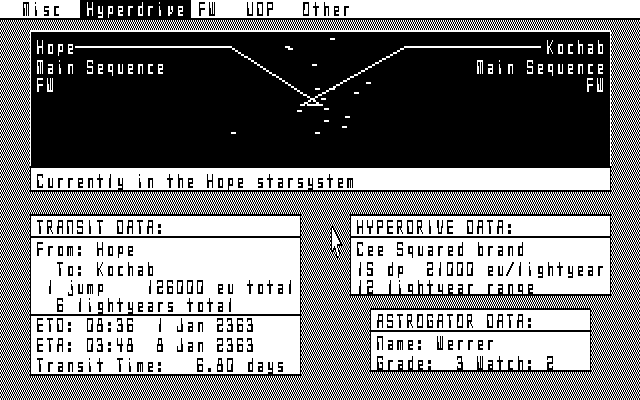 Universe II — screenshot 1