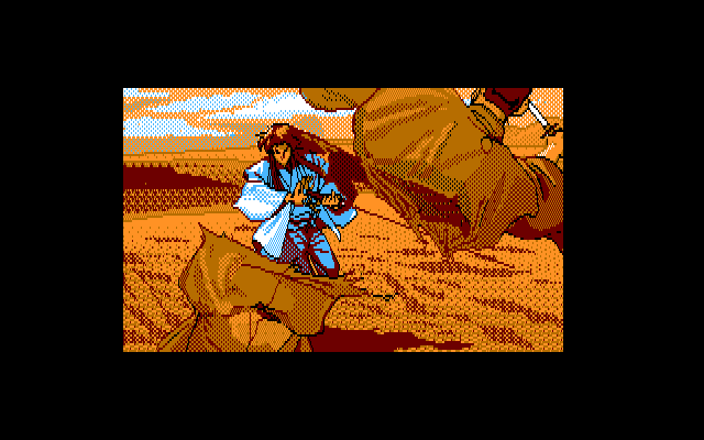 Zan: Yasha Enbukyoku — screenshot 1