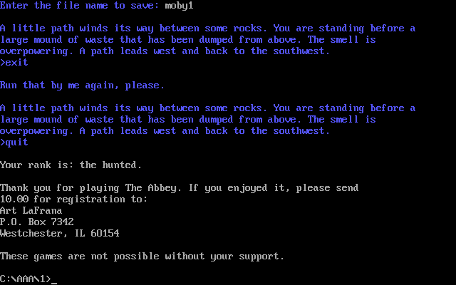 The Abbey ā screenshot 1