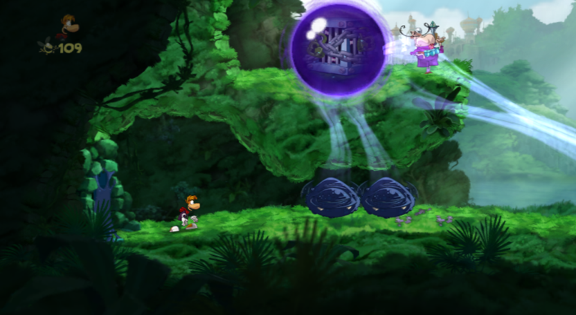 Rayman Origins — screenshot 1