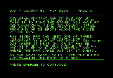 Box — screenshot 1