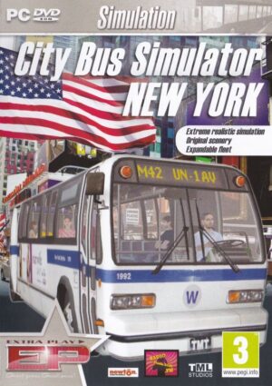 City Bus Simulator 2010: New York