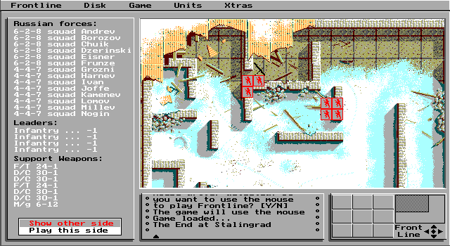 Frontline — screenshot 1