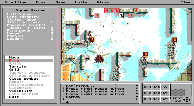 Frontline — screenshot 2