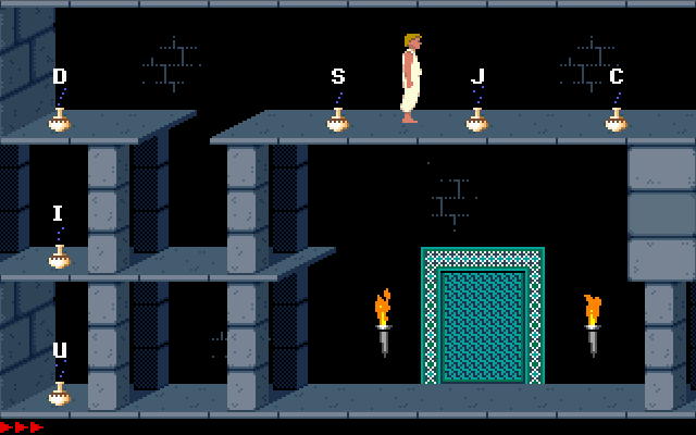 Screenshot from the video game (own work).