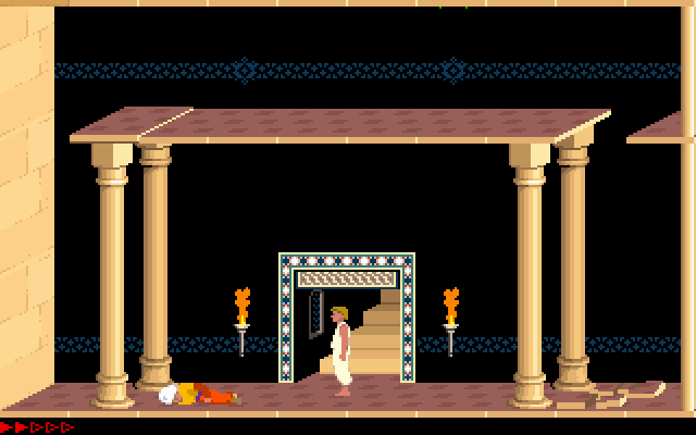 Screenshot from the video game (own work).