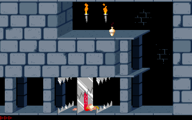 Screenshot from the video game (own work).