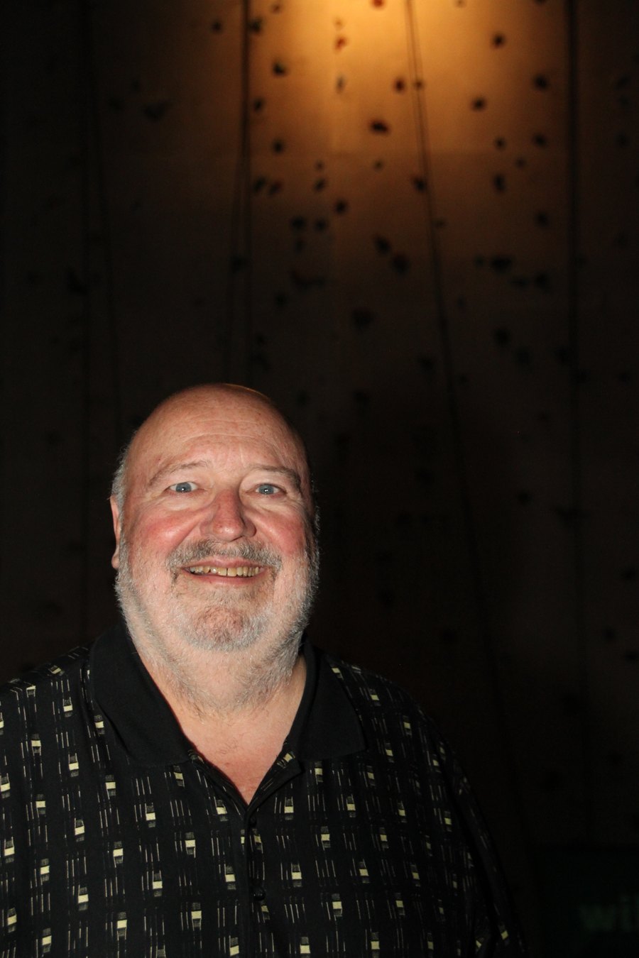 Al Lowe smiling at an event in 2013