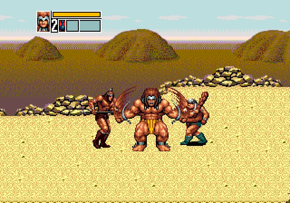 Alien Soldier gameplay