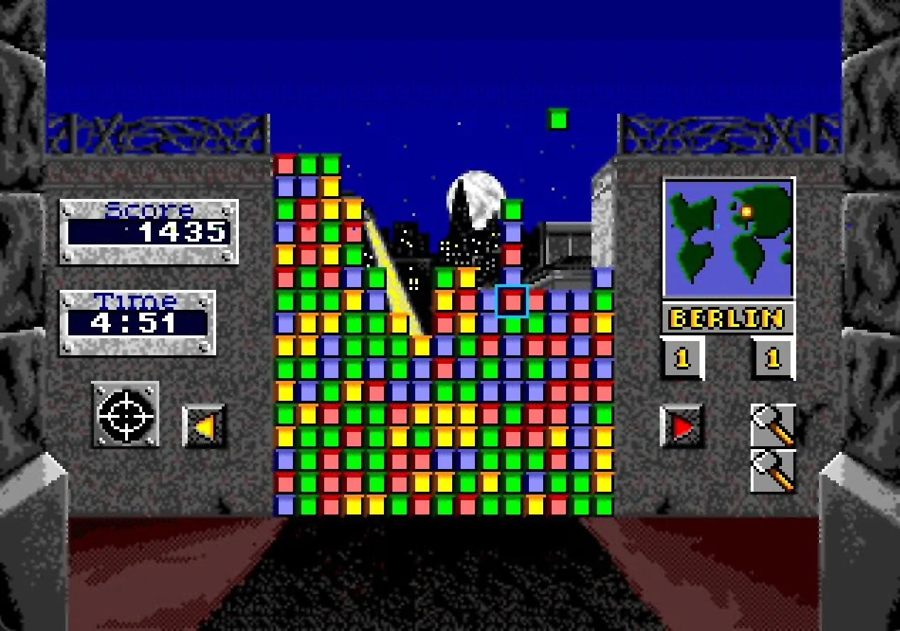 BreakThru gameplay on Sega Genesis