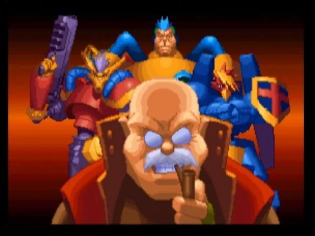 Mischief Makers game screen from the Nintendo 64 version