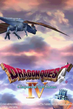 Dragon Quest IV: Chapters of the Chosen game screen from the Nintendo DS version