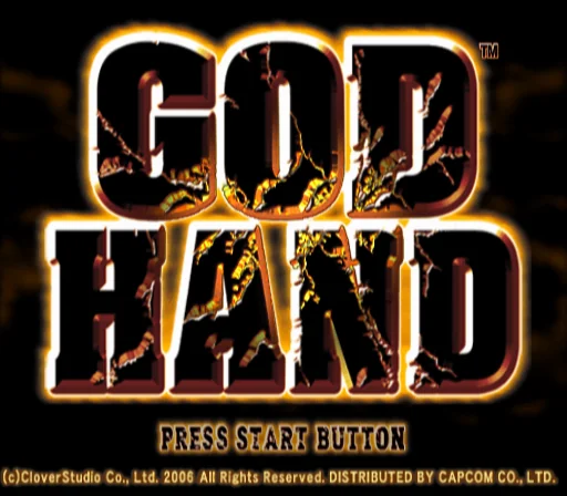 God Hand game screen from the PlayStation 2 version