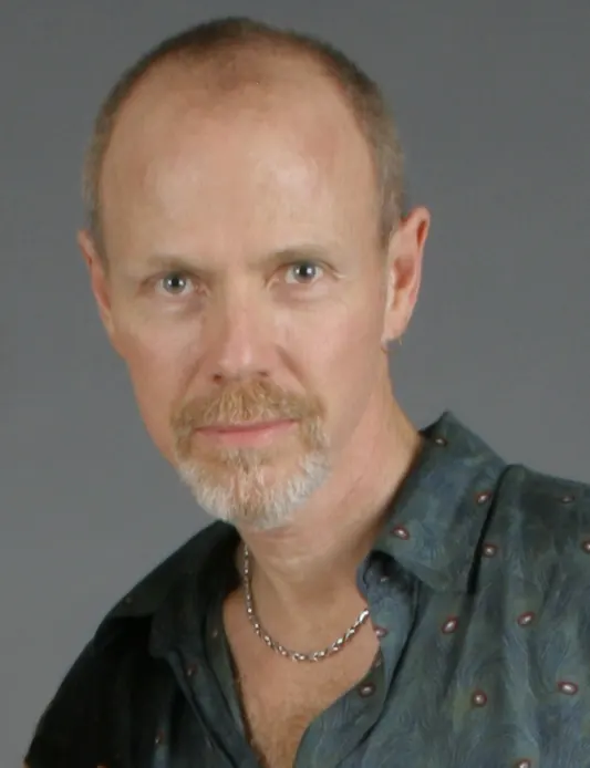 Portrait of CD-i Zelda game designer Dale DeSharone