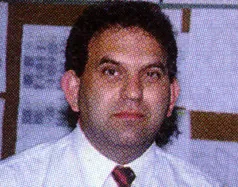 Portrait of Aero the Acro-Bat creator David Siller