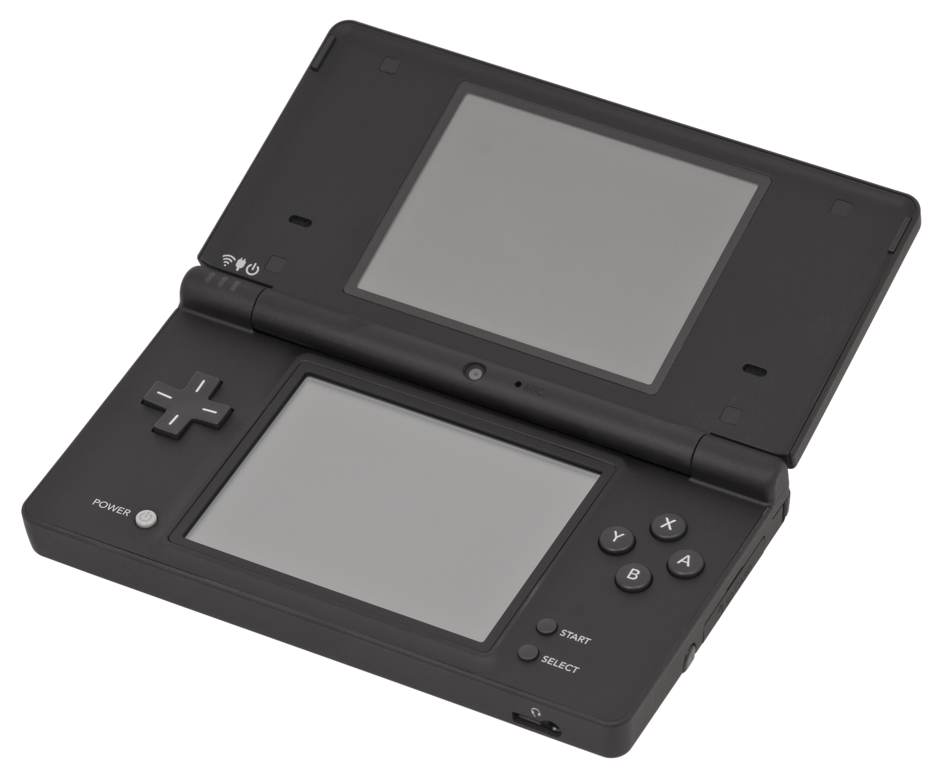Nintendo DSi handheld, representative image for DeSmuME