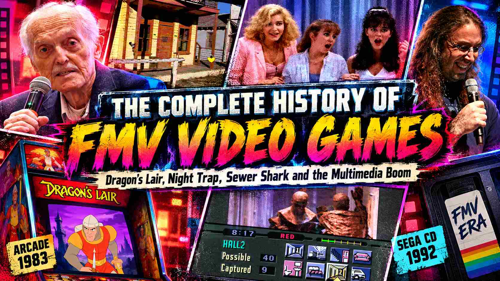 The history of FMV video games.