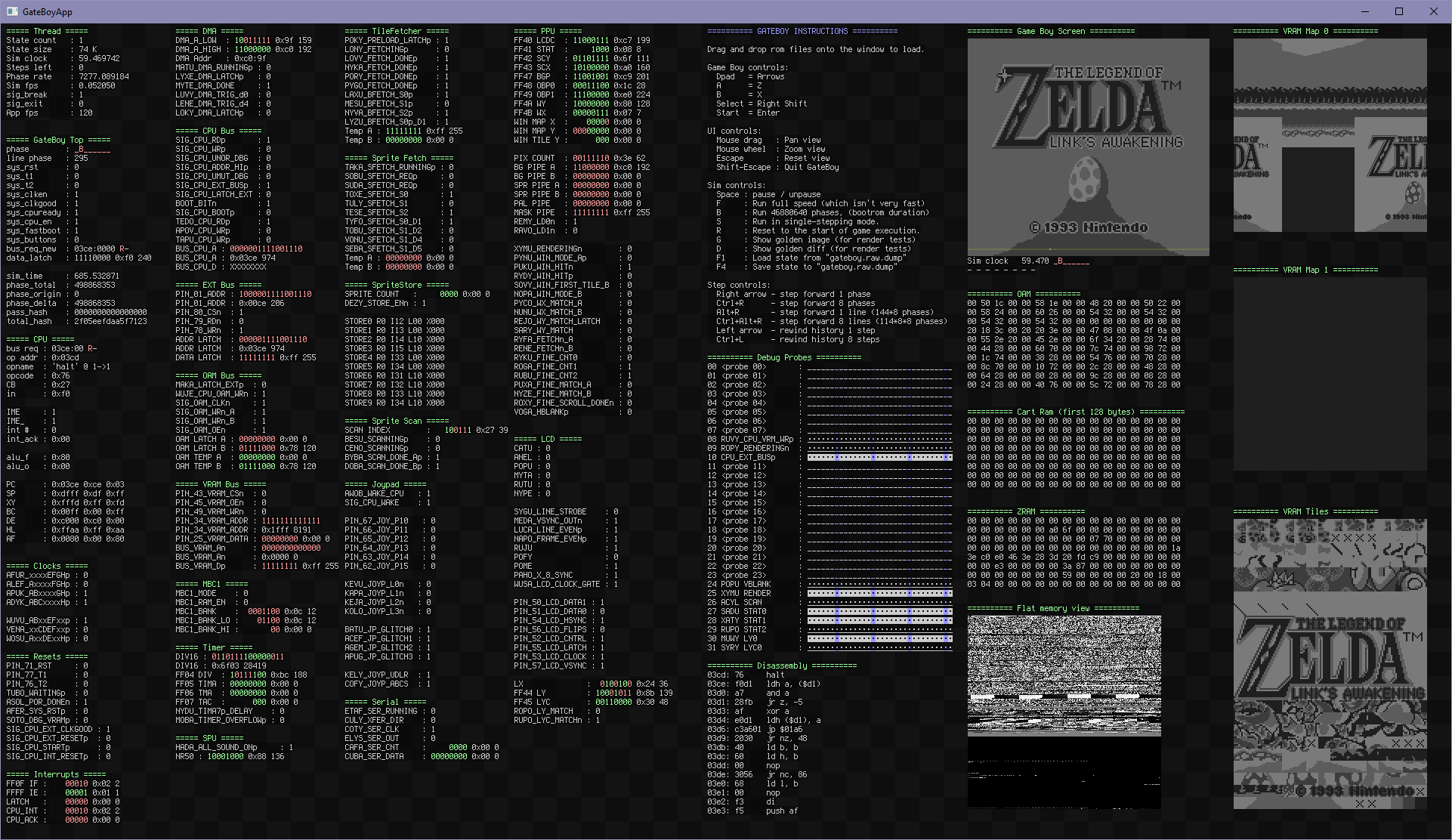 Screenshot published by the metroboy project