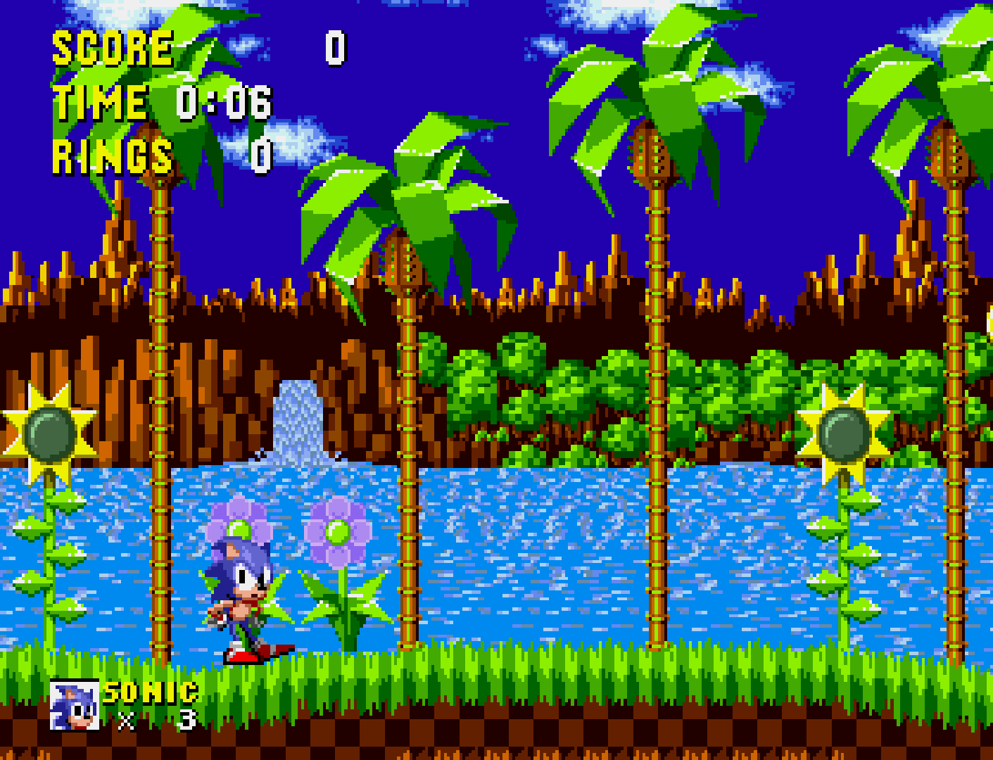 Genesis Plus GX rendering Sega Genesis software