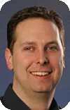 Gex creator and producer Lyle Hall in his DICE Summit speaker portrait