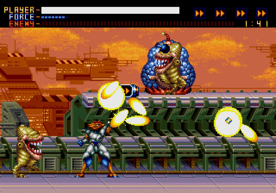 Golden Axe III gameplay