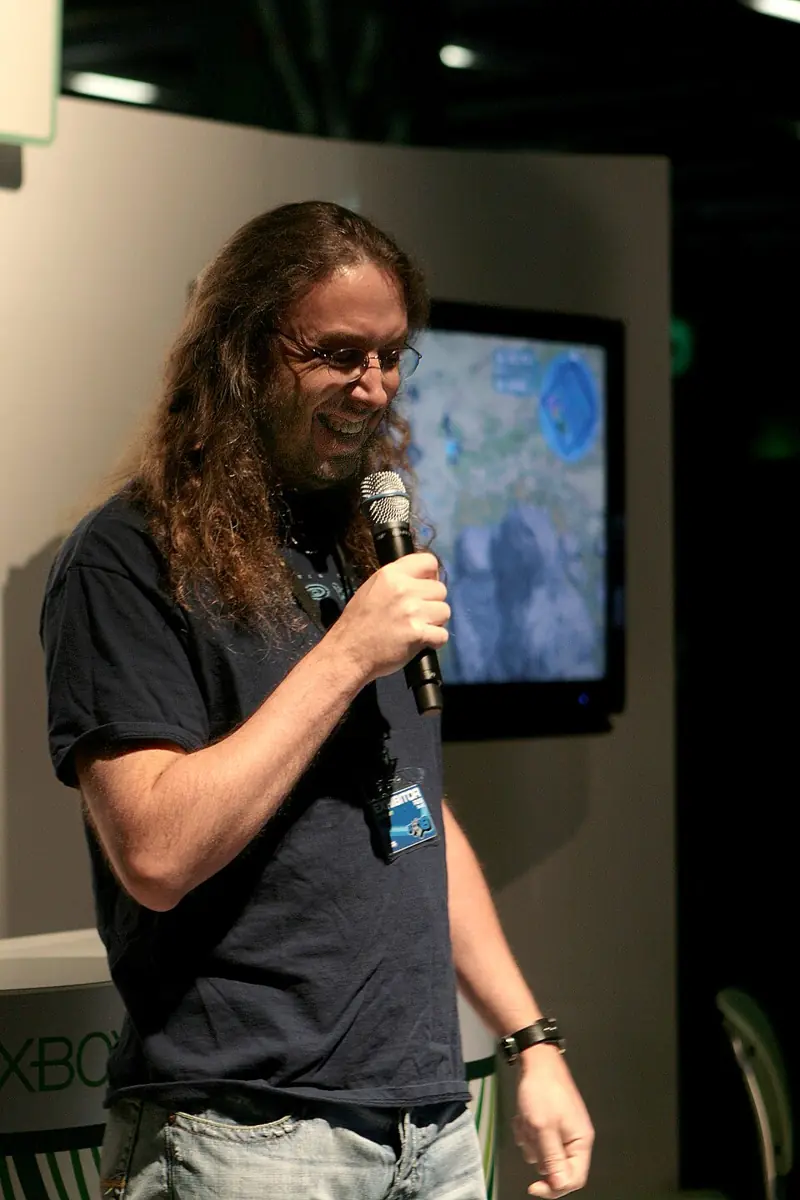 The 7th Guest co-creator Graeme Devine photographed at PAX 2008