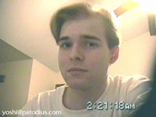 Jeremy Chadwick (Y0SHi) in a 1997 photograph