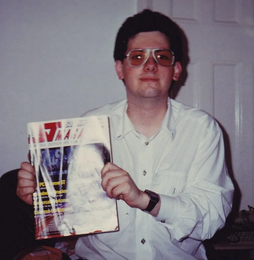 Young Jez San, founder of Argonaut Software