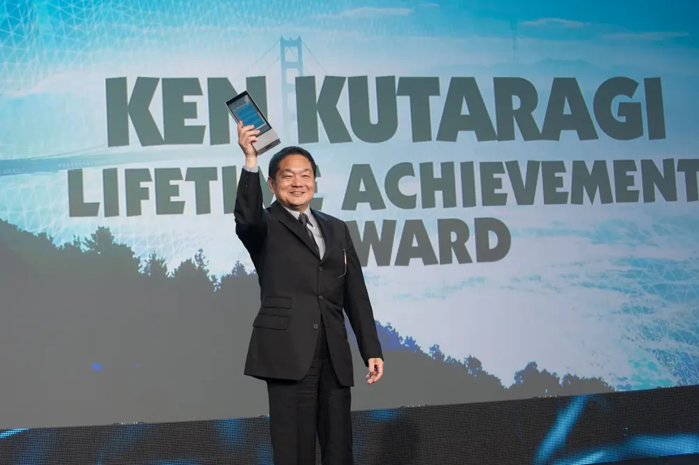 Ken Kutaragi, Sony engineer associated with the PlayStation project, photographed in 2014