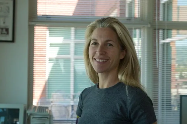 Electronic Arts producer Lucy Bradshaw