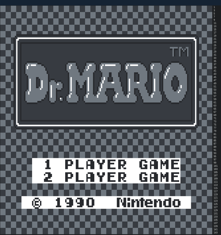 Screenshot published by the gamekun project