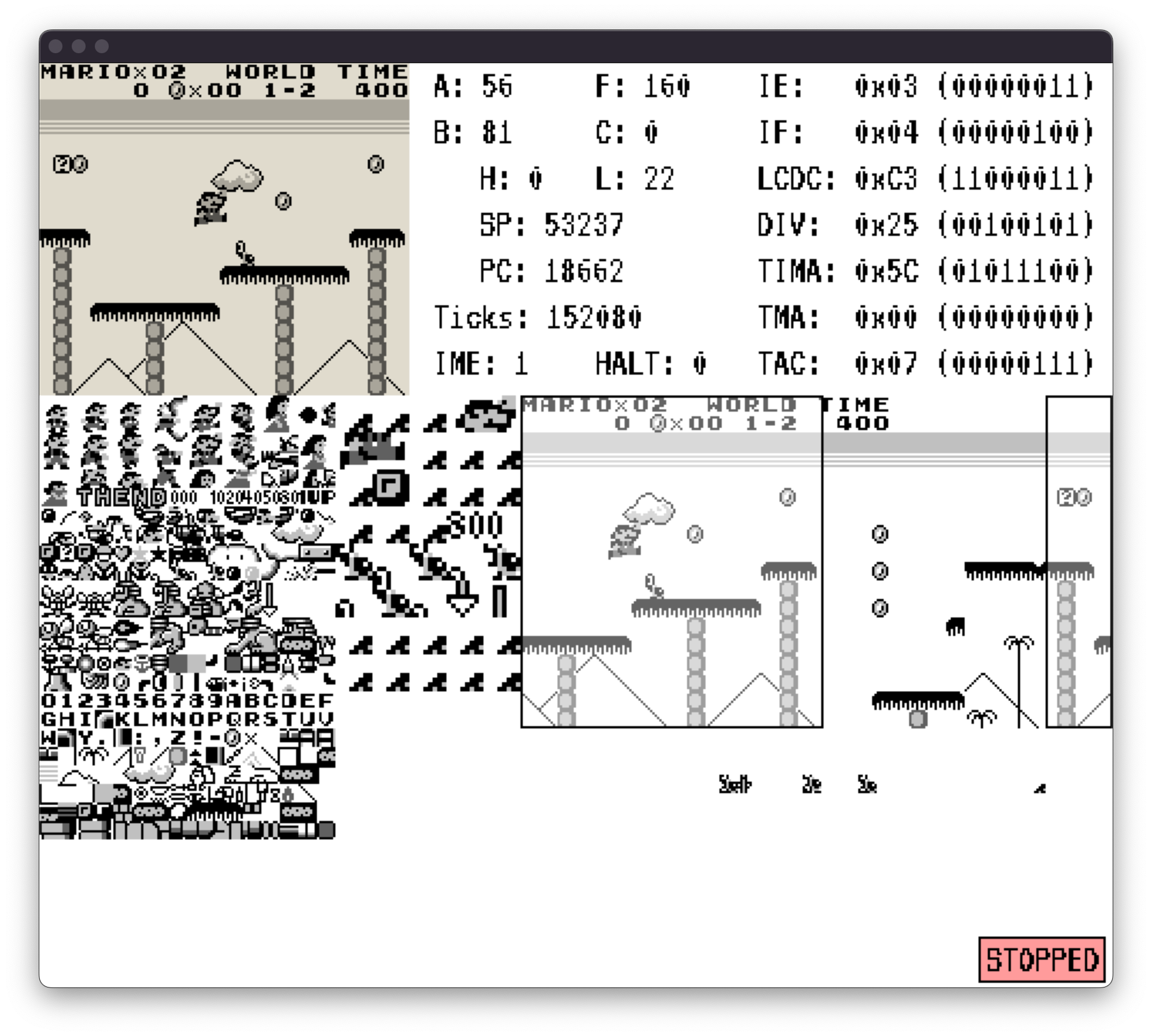 Screenshot published by the NoobBoy project