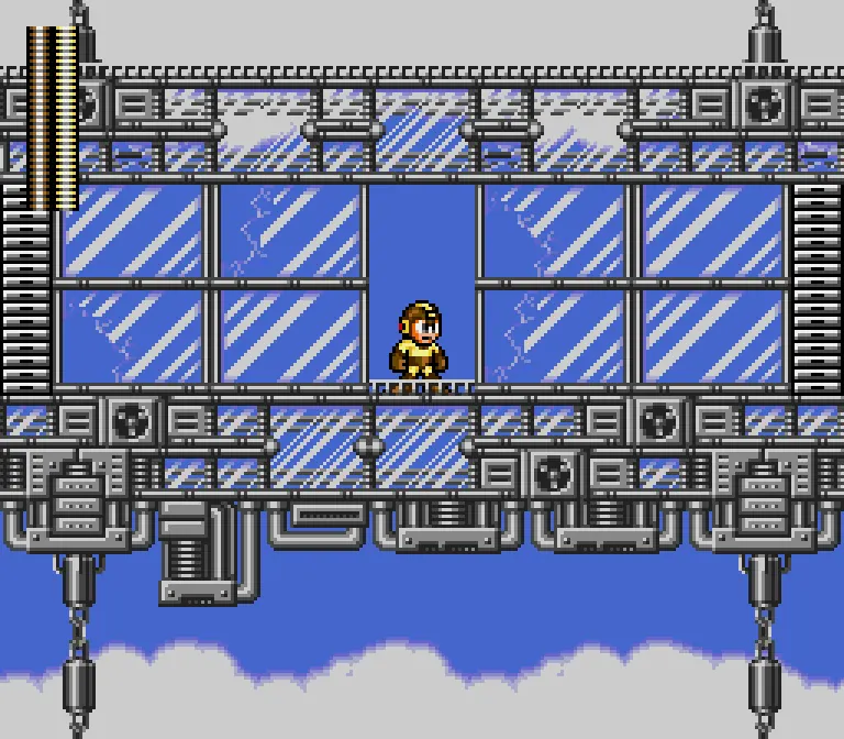 Mega Man The Wily Wars Genesis gameplay