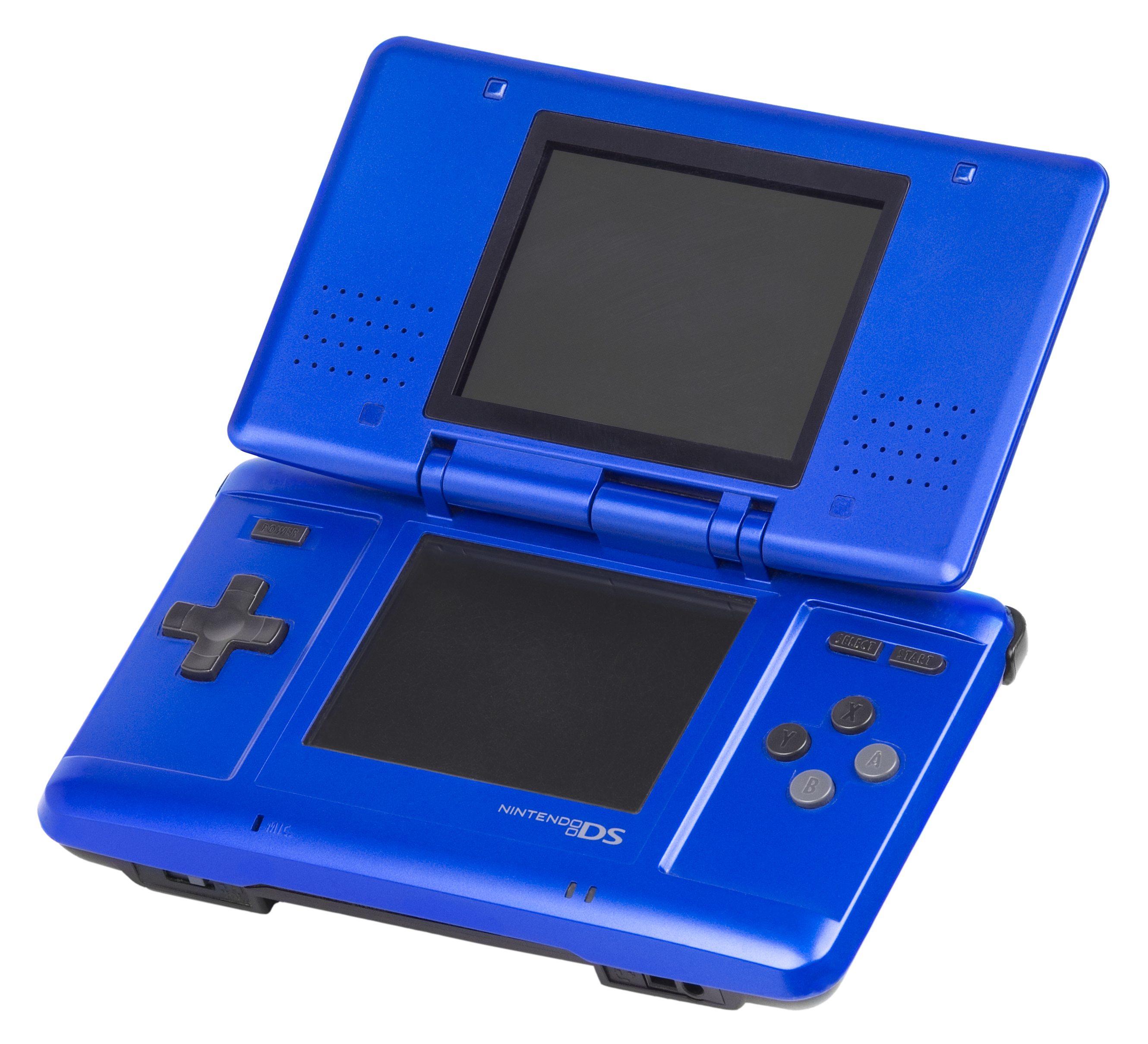 Nintendo DS handheld, representative image for melonDS
