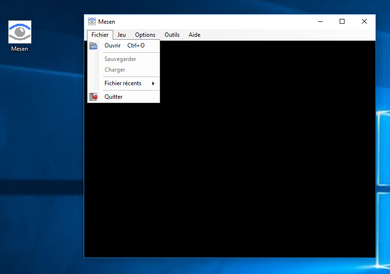 Mesen CE emulator screenshot