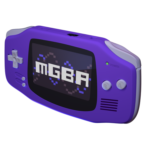 mGBA application icon