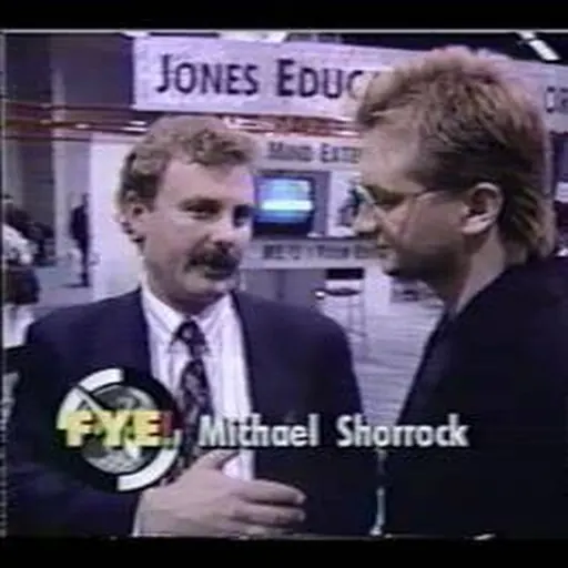 Michael Shorrock during a period Sega Channel interview