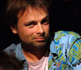 Michel Ancel, creator of Rayman, photographed in 2007
