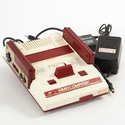 Original Nintendo Family Computer Famicom console