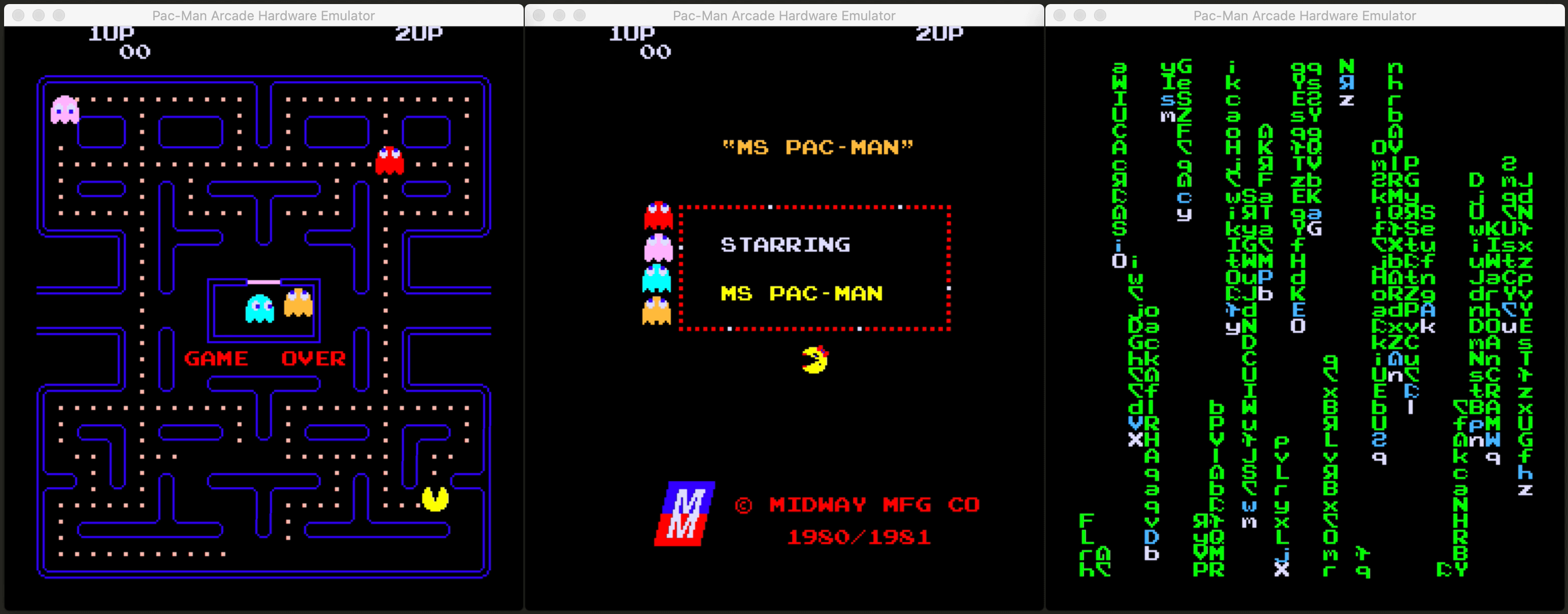 Hat Pac pac-man-emulator - Retro Replay