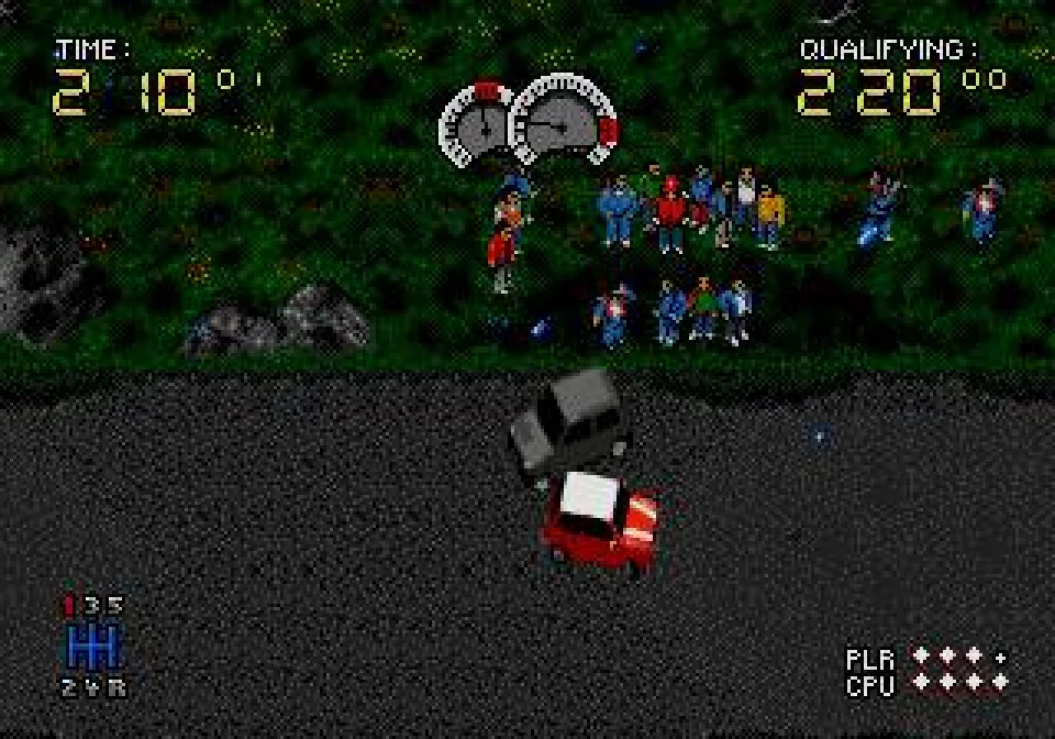 Power Drive gameplay