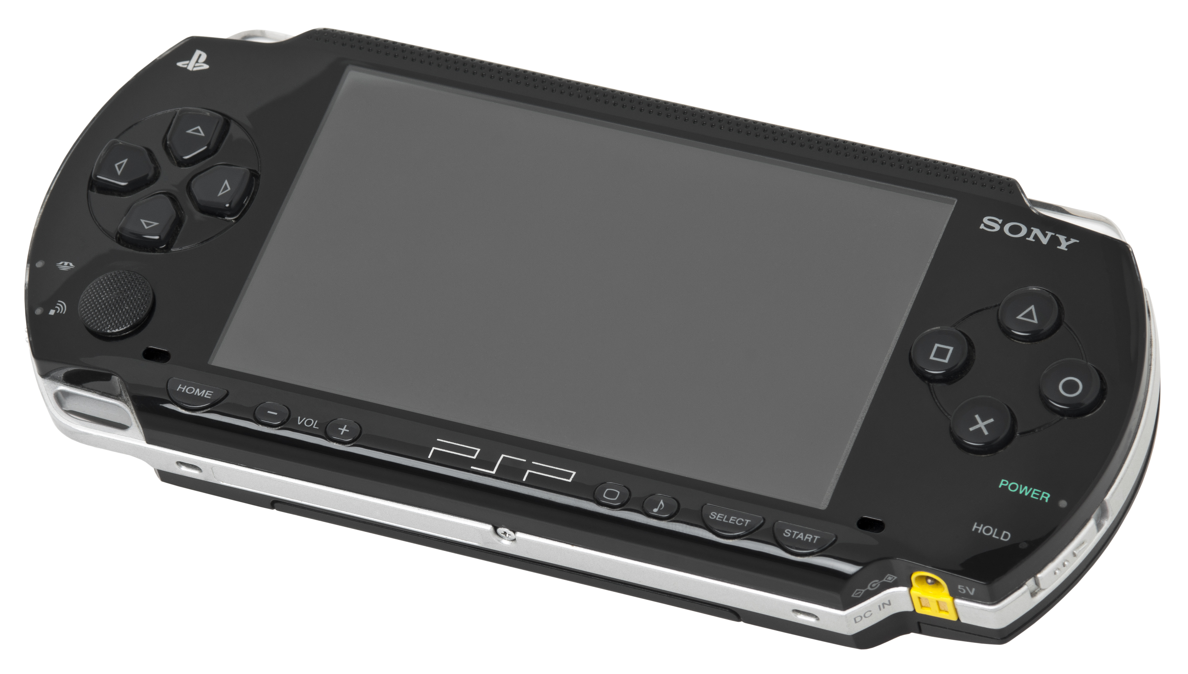 Sony PSP-1000 handheld, representative image for PPSSPP